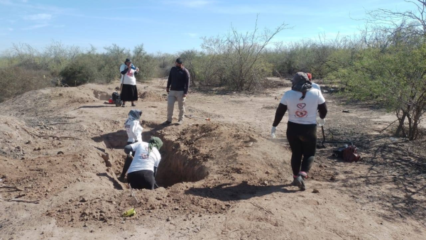 Hallan fosas clandestinas en Sonora con los restos de 6 personas