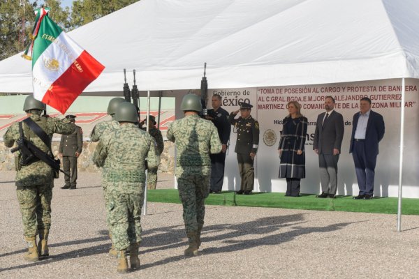 El General Jorge Alejandro Gutiérrez Martínez, nuevo Comandante de la 42/A Zona Militar