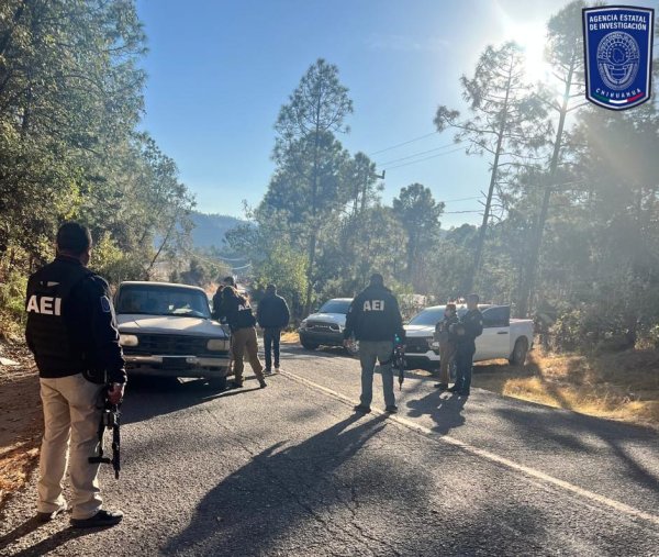 Realiza FGE operativos de prevención y disuasión del delito en Guadalupe y Calvo