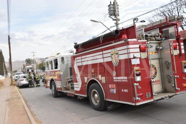 Flamazo deja con quemaduras de primer grado a hombre