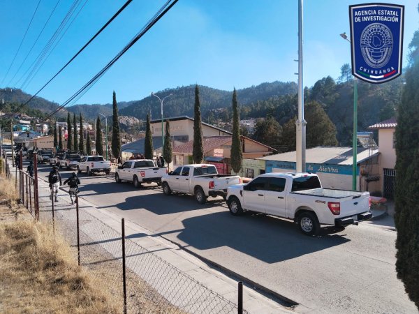 Realizan corporaciones operativos de seguridad en Guadalupe y Calvo