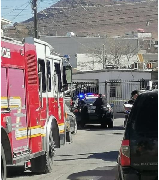 Atienden Bomberos explosión en colonia Proletaria y Ampliación