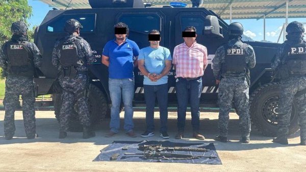 Detienen al alcalde de Frontera Comalapa por corrupción, informa la fiscalía de Chiapas