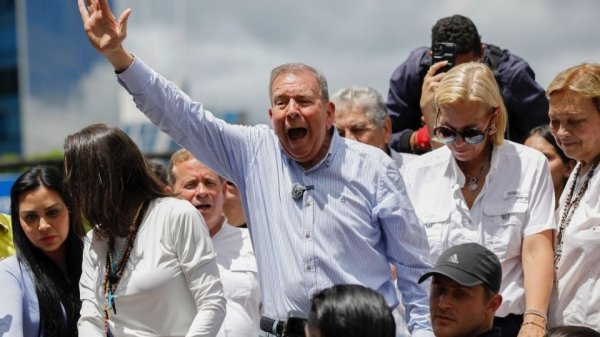 Convocan a concentración frente a la sede de la OEA en Washington para recibir a Edmundo González este lunes