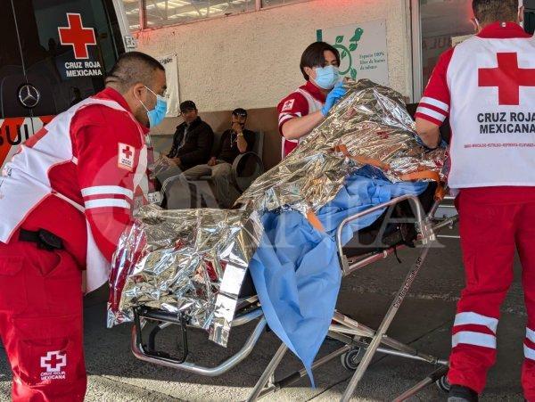 Hombre se prende fuego al interior de su vehículo en la Tecnológico