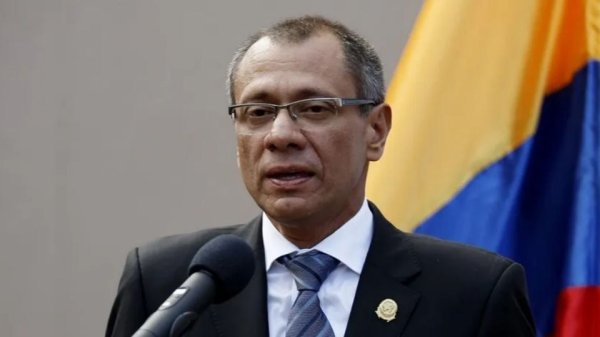 Evacúan de emergencia a Jorge Glas de prisión de máxima seguridad en Ecuador