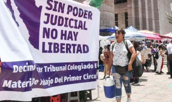 Jufed llama a suspender la elección judicial ante los desafíos logísticos, la complejidad del modelo de votación y la falta de imparcialidad