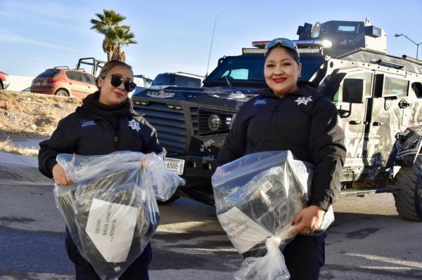 Festeja SSPE a elementos de Chihuahua capital por Día del Policía