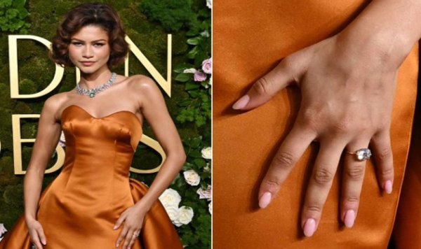 Anillo de diamantes da paso a posible compromiso entre Zendaya y Tom Holland