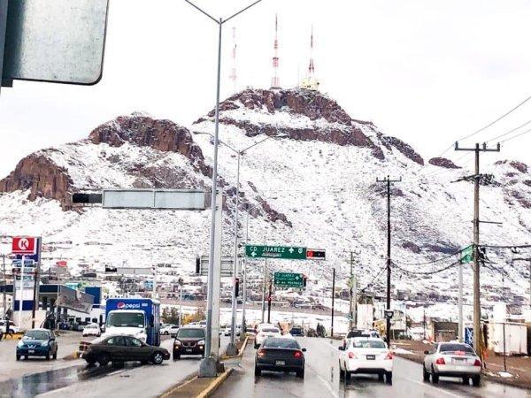 Probabilidad de nieve y aguanieve el día miércoles y viernes: Rivera