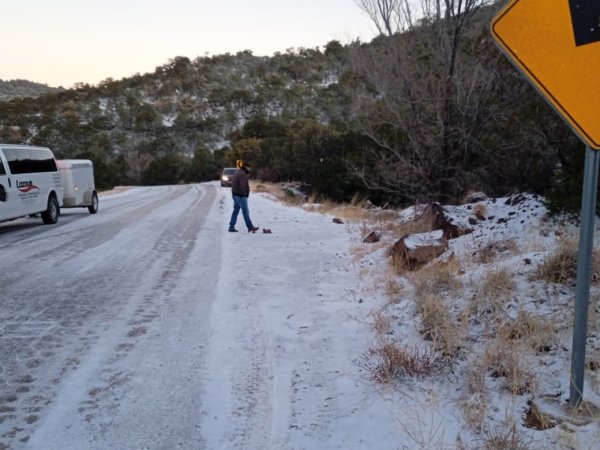 Emite Coordinación Estatal de Protección Civil aviso especial por Segunda Tormenta Invernal de la temporada