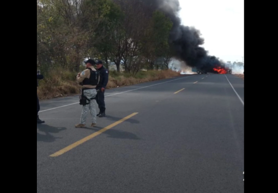 Fuerzas de seguridad abaten a ocho presuntos criminales en Yuriria, Guanajuato