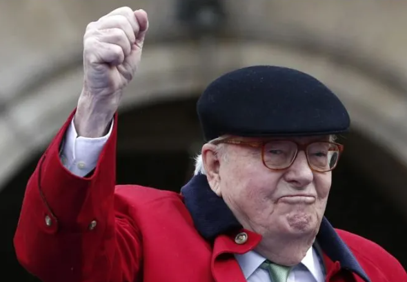 Líder ultraderechista francés Jean-Marie Le Pen, muere a los 96 años