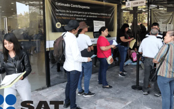 SAT anuncia importante beneficio para quienes estén en Resico