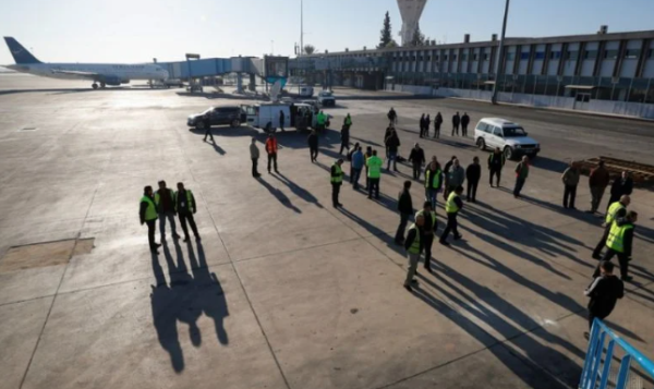 Siria recibe el primer vuelo comercial internacional desde la caída de Bashar Assad