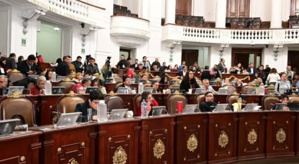 Congreso de CDMX aprueba Comité de Evaluación para elección judicial local, pero violan paridad de género