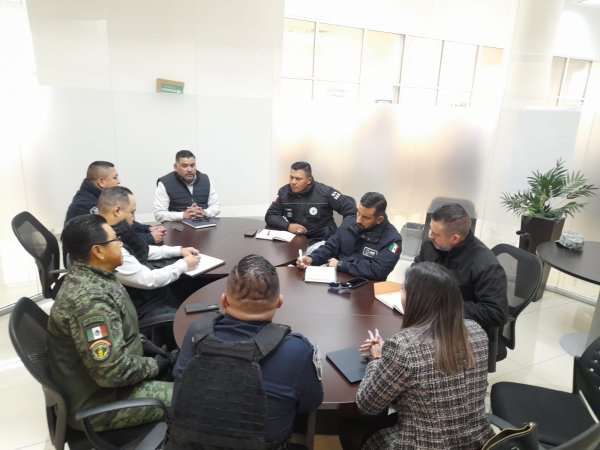 Refuerzan FGE y dependencias acciones de seguridad para la región sur