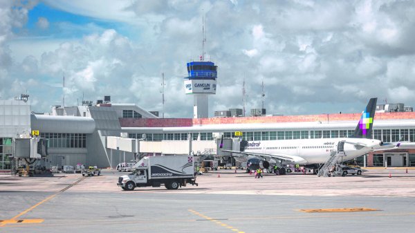 Aeropuerto de Cancún movilizó 30.4 millones de pasajeros en el 2024