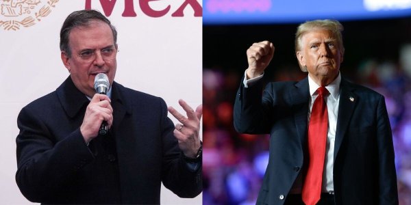 Ebrard lanza CONTUNDENTE mensaje a Trump: ‘¿Quieres ayudar a México? no mandes armas’