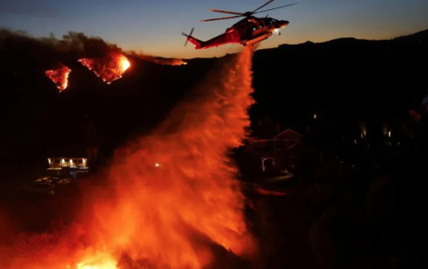 Este es el último reporte de los incendios en Los Ángeles