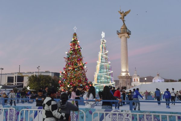 Anuncian cierre temporal de atracciones navideñas por Tormenta Invernal