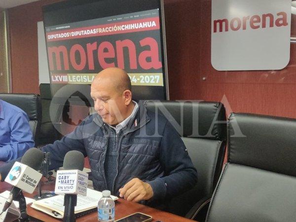 Sobre si Andrea supera a Cruz y Ariadna en preferencias, Cuauhtémoc pide esperar un estudio interno en Morena