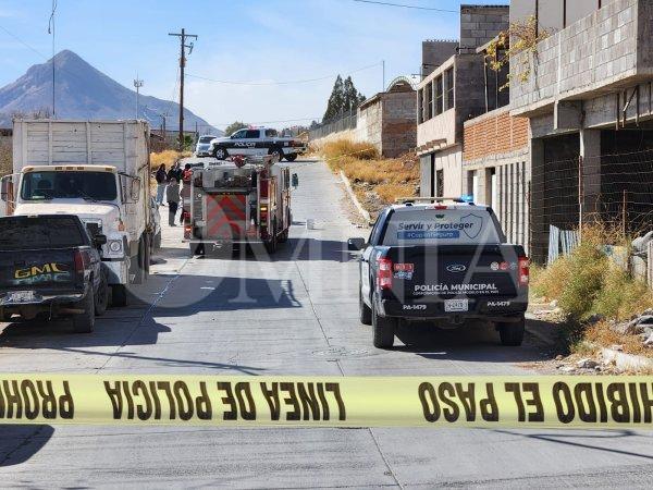 Localizan cuerpo calcinado en baldío de la colonia 2 de Octubre