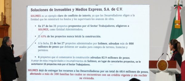 Exhiben casos de corrupción en el desarrollo de viviendas en Infonavit