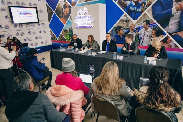 Propuestas de los chihuahuenses están plasmadas en el PDM: alcalde Bonilla