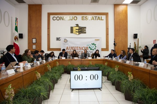 Instituto Estatal Electoral de Chihuahua es sede del inicio de las Audiencias Públicas 2025