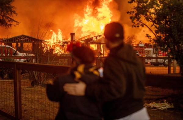 Sin reporte de mexicanos afectados por incendios en California: SRE