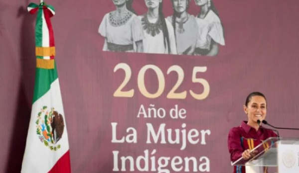 Sheinbaum envía propuesta para nombrar a 2025 “Año de la Mujer Indígena”