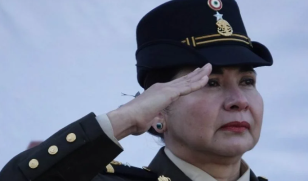 Rinde protesta Blanca Cruz Toledo como la primera directora del Centro Gerontológico Militar