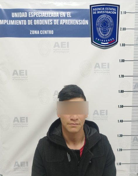 Detiene AEI a tres masculinos por violencia familiar en Chihuahua