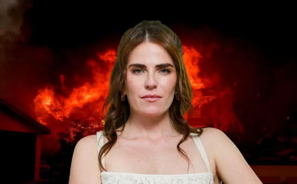 La actriz Karla Souza pierde su casa en el devastador incendio forestal de California