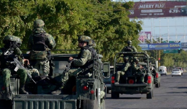 Ejército bajo fuego: la guerra de los dos últimos años en Sinaloa ha provocado más muertes de militares