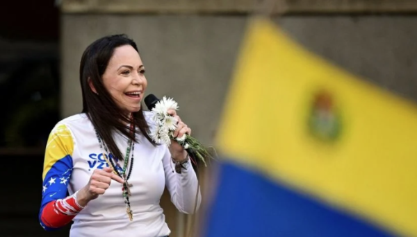 No era conveniente el retorno de Edmundo González a Venezuela: Corina Machado