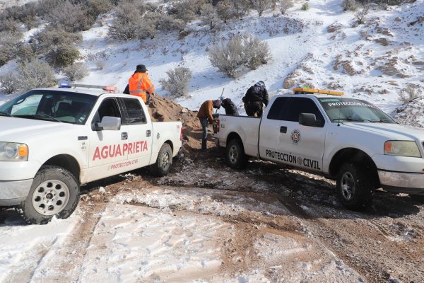 Exhorta Gobierno del Estado a extremar precauciones ante congelamiento de carreteras y calles