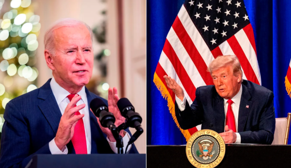 Biden coordina con Trump para hacer frente a los incendios en California