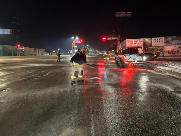 Protección Civil Municipal y Bomberos de Cuauhtémoc rescataron a personas en situación de calle y vulnerabilidad