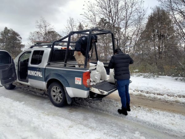 Continúan 35 tramos carreteros cerrados por presencia de nieve y congelamiento de la carpeta asfáltica