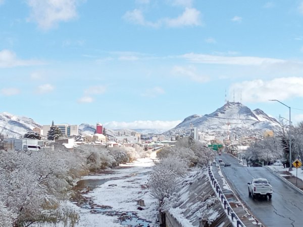 Entendible el ausentismo laboral por la nevada: CCE Chihuahua