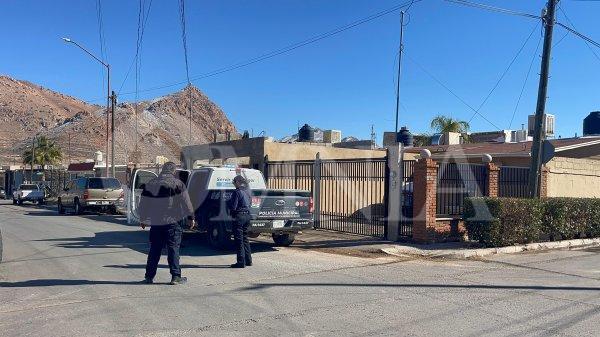 Encuentra a su cuñado suspendido en vivienda de la colonia Quintas Carolinas