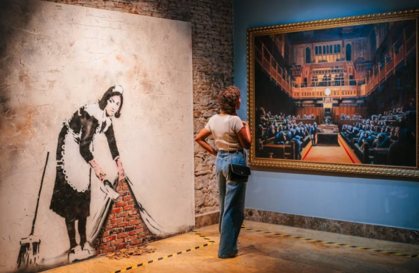 Abre ‘El mundo de Banksy’, un museo de reproducciones de obras del artista