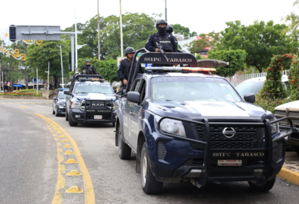 Asesinan a comandante de la Secretaría de Seguridad de Tabasco