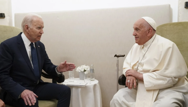 Biden otorga la Medalla Presidencial de la Libertad al papa Francisco