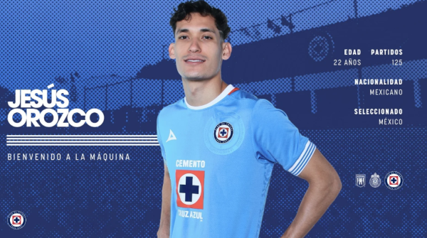 Es oficial: Jesús “Chiquete” Orozco va al Cruz Azul y Luis Romo a Chivas