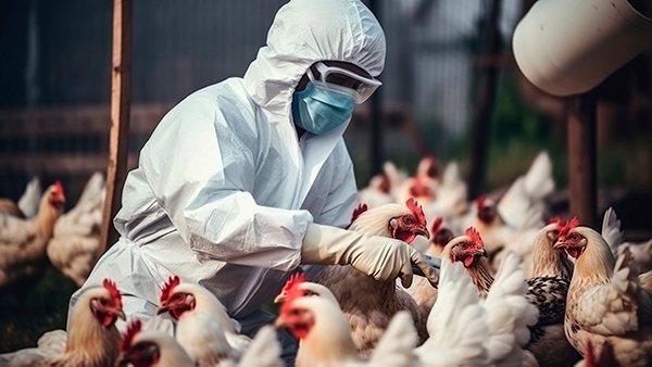 Llaman a estar vigilantes del virus de influenza H5N1