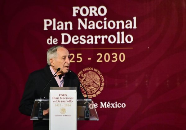 Plan Nacional de Desarrollo 2025-2030 busca el bienestar de la población en todos los aspectos