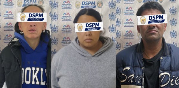 Policía Municipal detiene a 3 para investigación sobre asalto a gasolinera